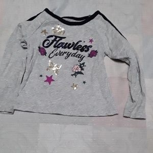 Girls long sleeve shirt